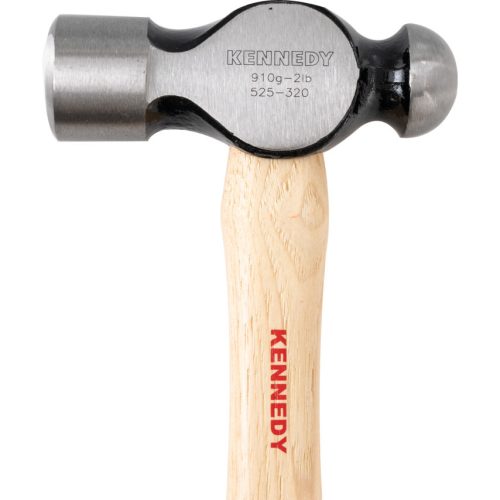 Kennedy. 2LB GÖMBVÉGŰ MŰHELYKALAPÁCS HIKORIFA NYÉLLEL