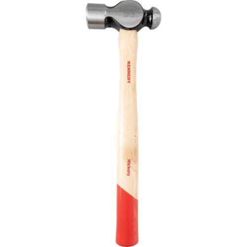 Kennedy. 2LB GÖMBVÉGŰ MŰHELYKALAPÁCS HIKORIFA NYÉLLEL