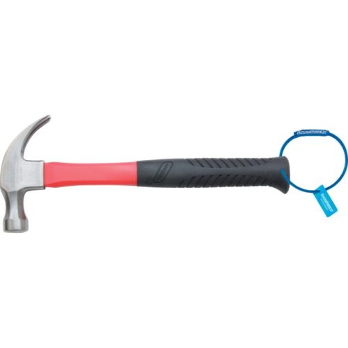 KENNEDY 450 g szöghúzó kalapács üvegszálas nyéllel