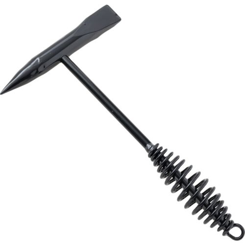 Kennedy. 7OZ HEGESZTŐ SALAKOLÓ KALAPÁCS RUGÓS ACÉL NYÉLLEL