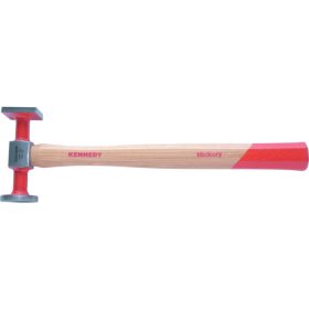   KENNEDY 340 g Karosszériás kalapács lapos ütőfelülettel, hikorifa nyéllel