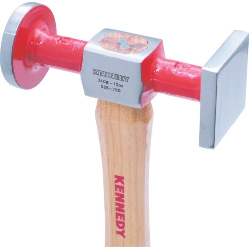 KENNEDY 340 g Karosszériás kalapács lapos ütőfelülettel, hikorifa nyéllel