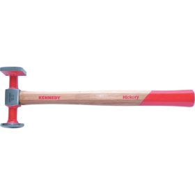   KENNEDY 340 g Karosszériás kalapács domború ütőfelülettel, hikorifa nyéllel