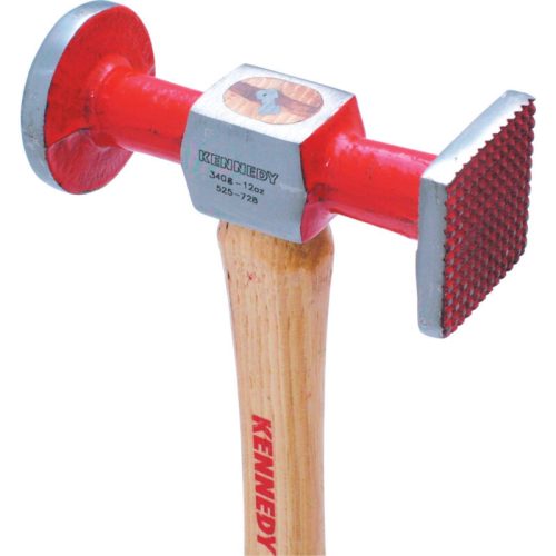KENNEDY 320 g Karosszériás zsugorító kalapács hikorifa nyéllel