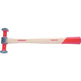   KENNEDY 320 g Karosszériás kalapács domború fejjel, hikorifa nyéllel