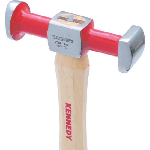 KENNEDY 320 g Karosszériás kalapács domború fejjel, hikorifa nyéllel
