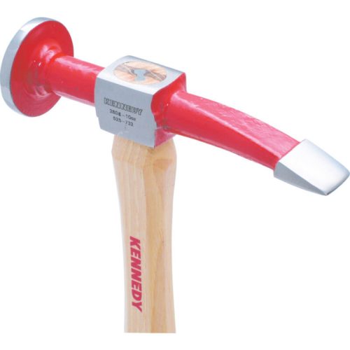 KENNEDY 284 g Karosszériás simítókalapács ívelt vésőéllel, hikorifa nyéllel