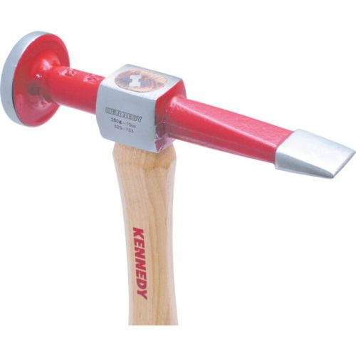 KENNEDY 284 g Karosszériás simítókalapács egyenes vésőéllel, hikorifa nyéllel