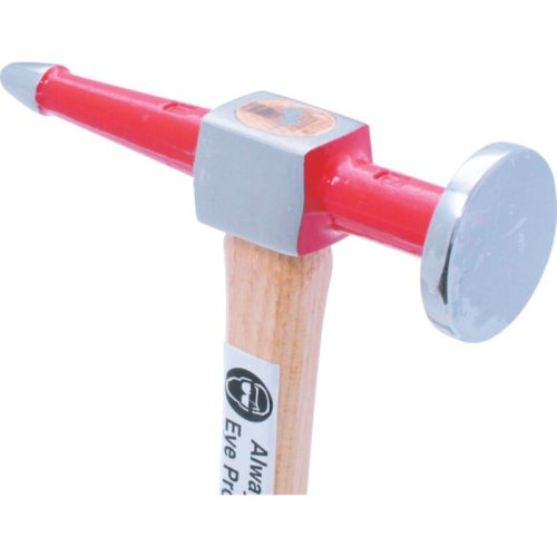 KENNEDY 255 g Karosszériás simítókalapács kerek vésőéllel, hikorifa nyéllel