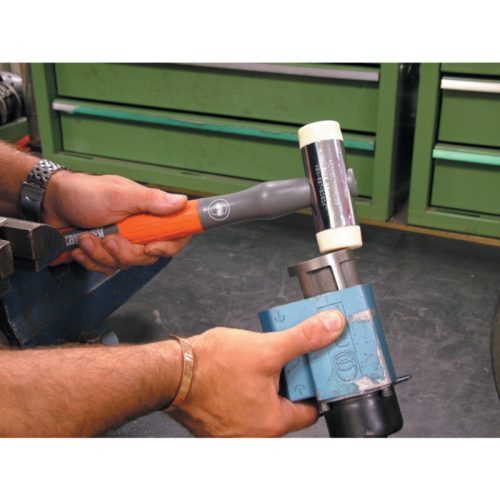 KENNEDY 38 mm nejlon kalapács műanyag nyéllel