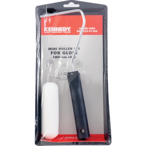 Kennedy. 100MM/4" MINI FESTŐHENGER KÉSZLET