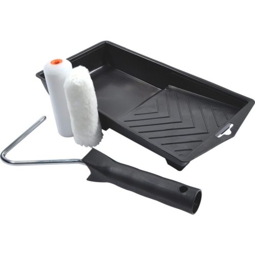 KENNEDY Mini hengerkészlet emulziós és fénylő festékhez, 100 mm, 4 részes