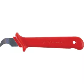KENNEDY 180 mm szigetelt kábelkés horgas pengével