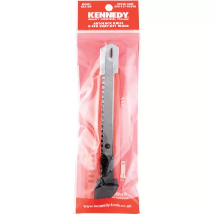 KENNEDY autolock kés 8 szelvényű törőpengével