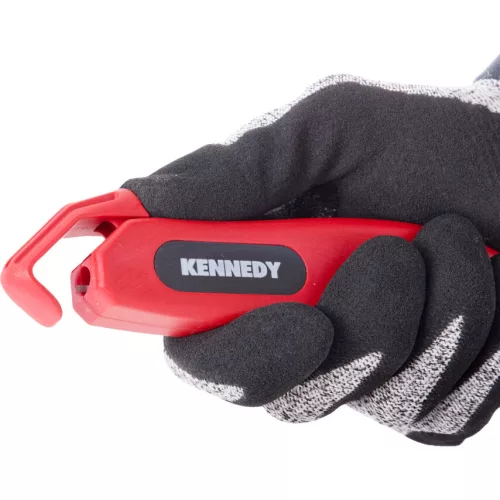 Kennedy 4-28 MM-ES KÁBELCSUPASZÍTÓ HOROGGAL