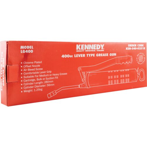 Kennedy. LG400 400CC KÉZI ZSÍRZÓ