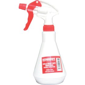 KENNEDY Műanyag szórópalack nagy igénybevételre, 0,5 L