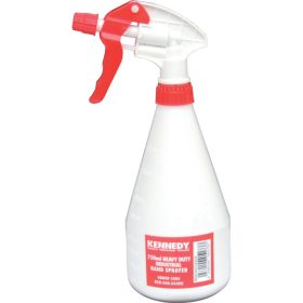 KENNEDY Műanyag szórópalack nagy igénybevételre, 0,75 L