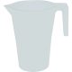 KENNEDY Polietilén mérőkanna, 0,25 l
