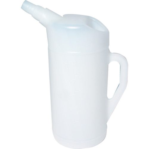 KENNEDY Ipari mércés polietilén kiöntőkanna, 2 l