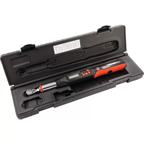 Kennedy DIGITÁLIS NYOMATÉKKULCS-1/4"1.5~30NM, 72T
