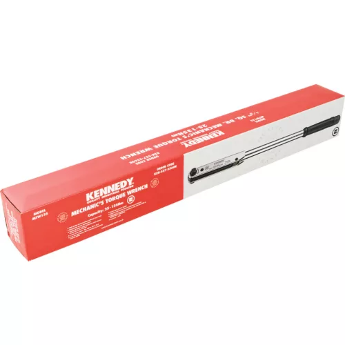 Kennedy. 1/2" FIX FEJŰ NYOMATÉKKULCS 25-135NM