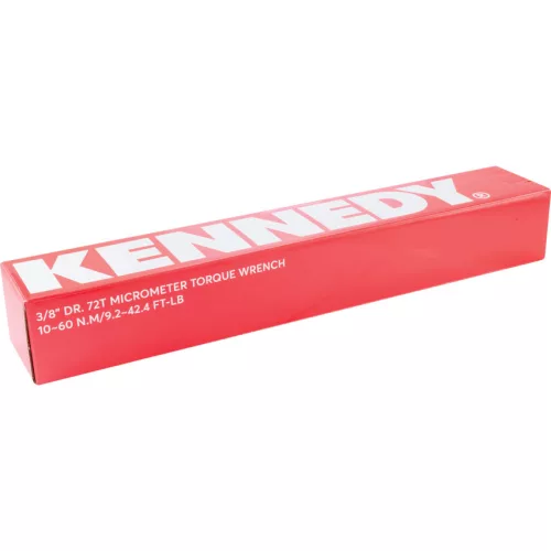 Kennedy 3/8"DR. 72T NYOMATÉKKULCS 10~60N.M/ 9.2~42.4 FT-LB