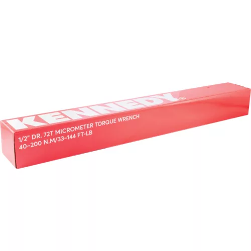 Kennedy 1/2"DR.72T NYOMATÉKKULCS 40~200N.M/ 33~144 FT-LB