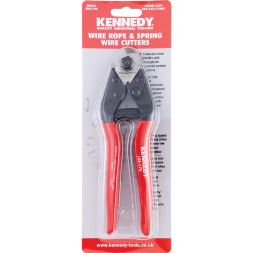 Kennedy. 170MM/7" DRÓTKÖTÉLVÁGÓ FOGÓ