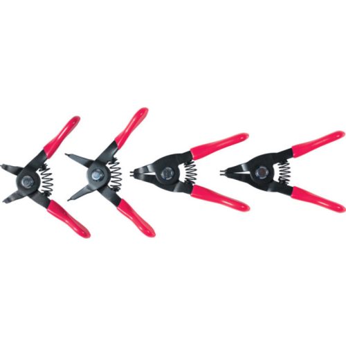 KENNEDY Mini Seeger gyűrű fogó készlet, 4 részes