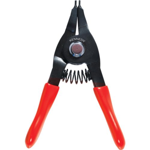 KENNEDY Mini Seeger gyűrű fogó készlet, 4 részes