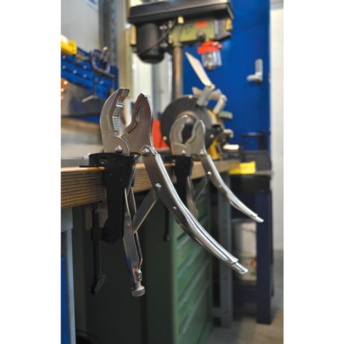 KENNEDY 110 mm Önzáró fogó tartó, 0-63 mm