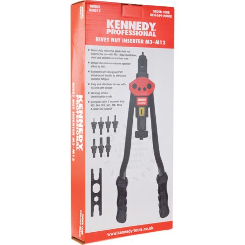 Kennedy. SZEGECSANYA HÚZÓ M3-M12