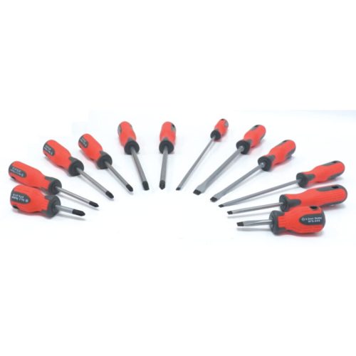 KENNEDY Pro-Torq csavarhúzó készlet, 12 részes