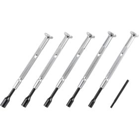 Kennedy. 5 DB-OS KÉSZLET 3.0-5.0MM DUGÓKULCS CSAVARHÚZÓ NYÉLLEL