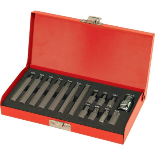 KENNEDY Torx bit készlet, 15 részes