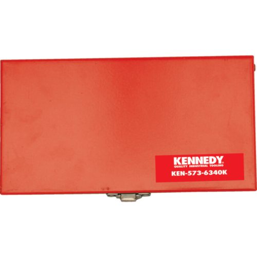 KENNEDY Torx bit készlet, 15 részes