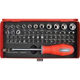 KENNEDY Ken-Grip szerelő bit készlet, 60 részes