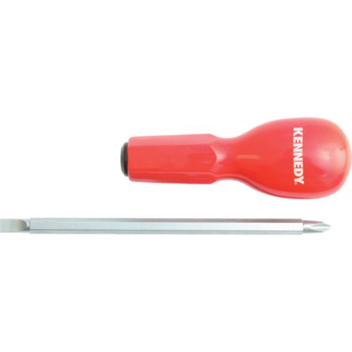 KENNEDY 6,3 mm lapos x PH2 Fordítható pengés csavarhúzó