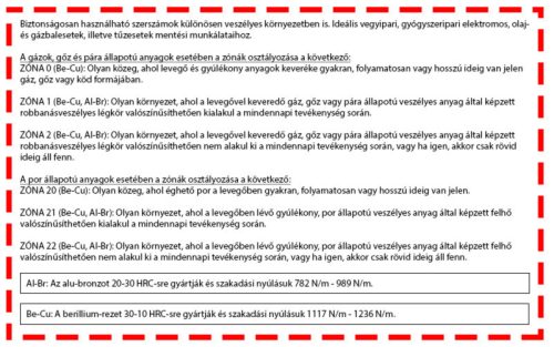 KENNEDY Szikramentes kétkezi kalapács 3000 g, Al-Br