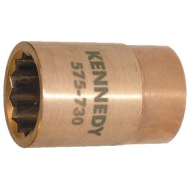   KENNEDY 30 mm szikramentes dugókulcs 1/2" -os meghajtóval, Al-Br