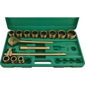   KENNEDY Szikramentes dugókulcs készlet 3/4", 14 részes