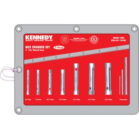   KENNEDY Csőkulcs készlet 6-19 mm hajtószárakkal, 7 részes