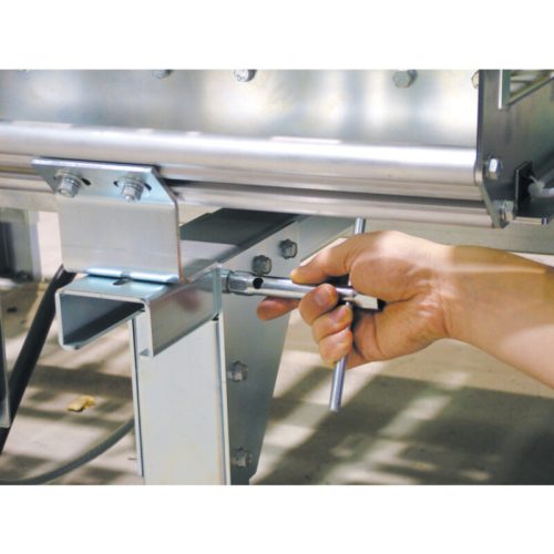 KENNEDY Csőkulcs készlet 6-19 mm hajtószárakkal, 7 részes