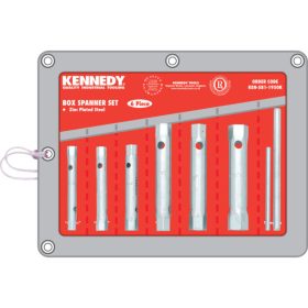  KENNEDY Csőkulcs készlet 1/4" - 3/4" hajtószárakkal, 6 részes