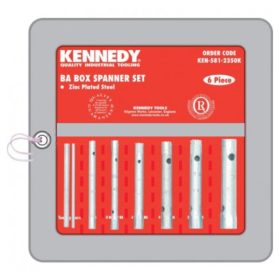   KENNEDY Csőkulcs készlet 0-10 BA hajtószárakkal, 6 részes