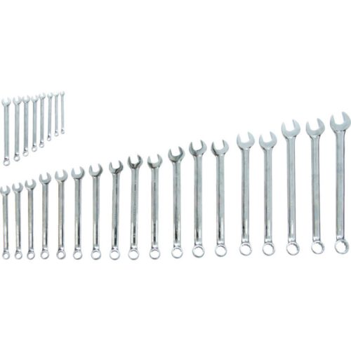 KENNEDY 6 - 32 mm professzionális csillag-villáskulcs készlet, 26 részes