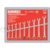 KENNEDY 10 - 19 mm racsnis csillag-villáskulcs készlet, 9 részes