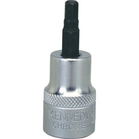   KENNEDY 3/16" hatszögű feltűzhető csavarbehajtó 3/8" -os meghajtóval