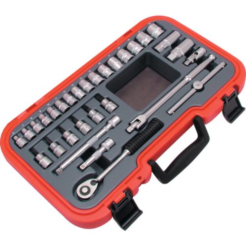 KENNEDY S30M dugókulcs készlet 3/8", 30 részes